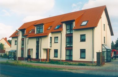  Wohn- und Geschäftshaus an der Süplinger Straße  in Haldensleben