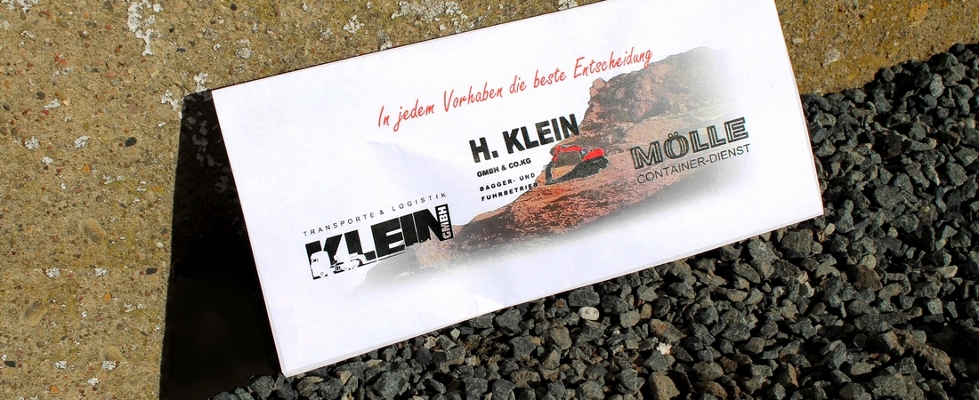 | H. Klein GmbH - Bagger und Fuhrbetrieb